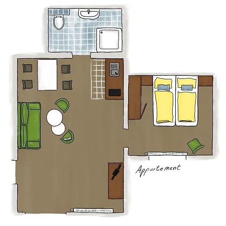 Πανσιόν Fineapartment 3*